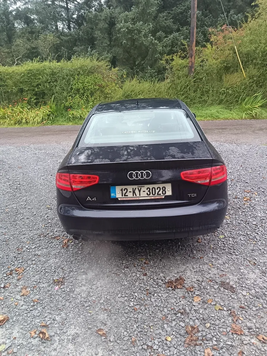 2012 Audi A4 2.0 diesel New NCT - Image 3