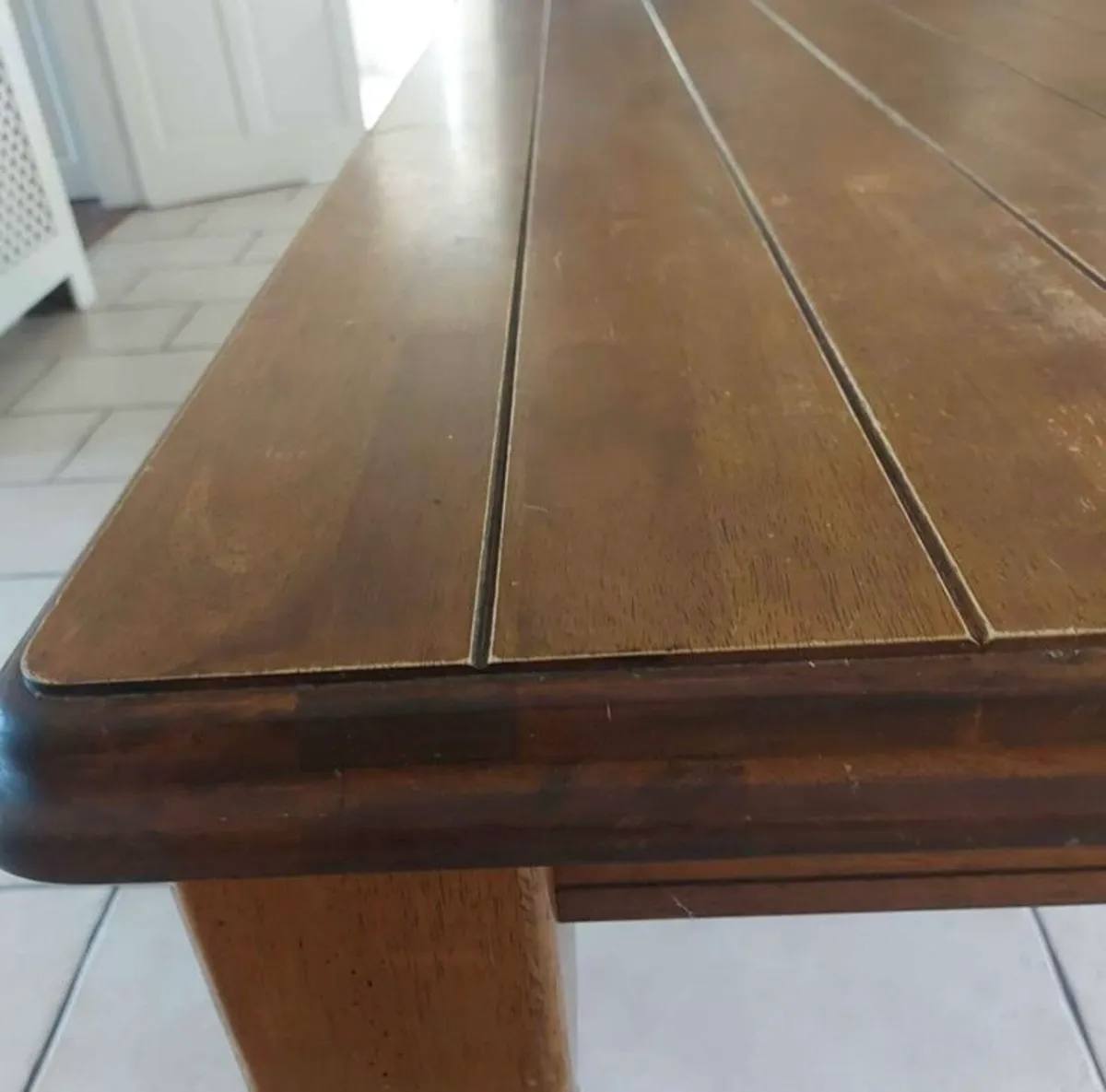 Solid wood kitchen table - Image 3