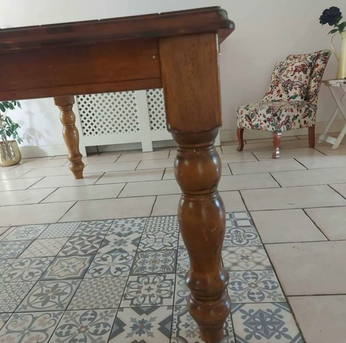 Solid wood kitchen table - Image 4