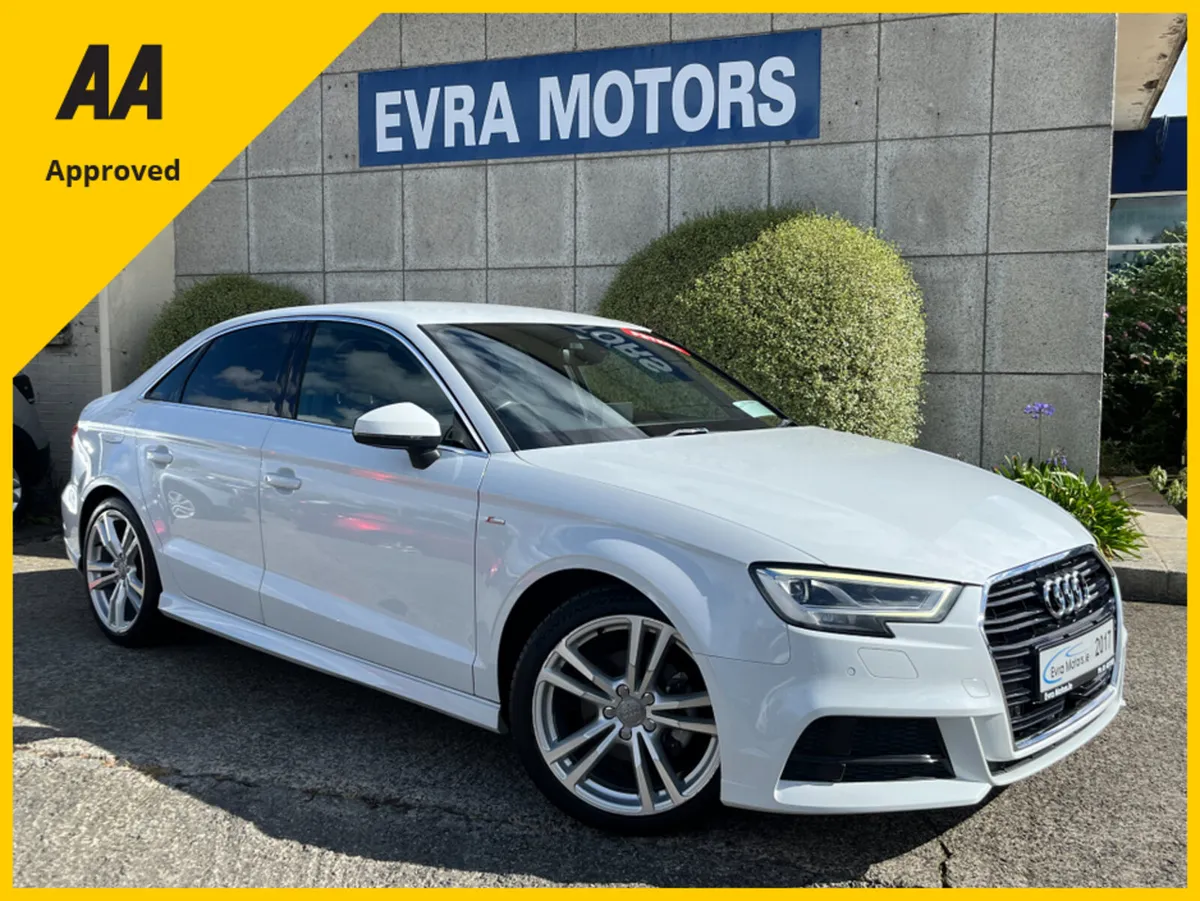 Audi A3 SALOON S-LINE AUTOMATIC 1.4 PETROL //HIGH - Image 1