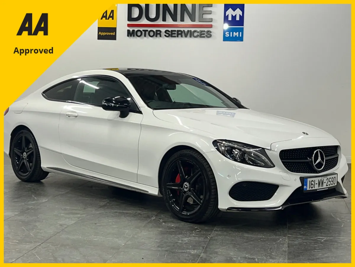 Mercedes-Benz C-Class LOW MILEAGE*C 220 D AMG LINE - Image 2
