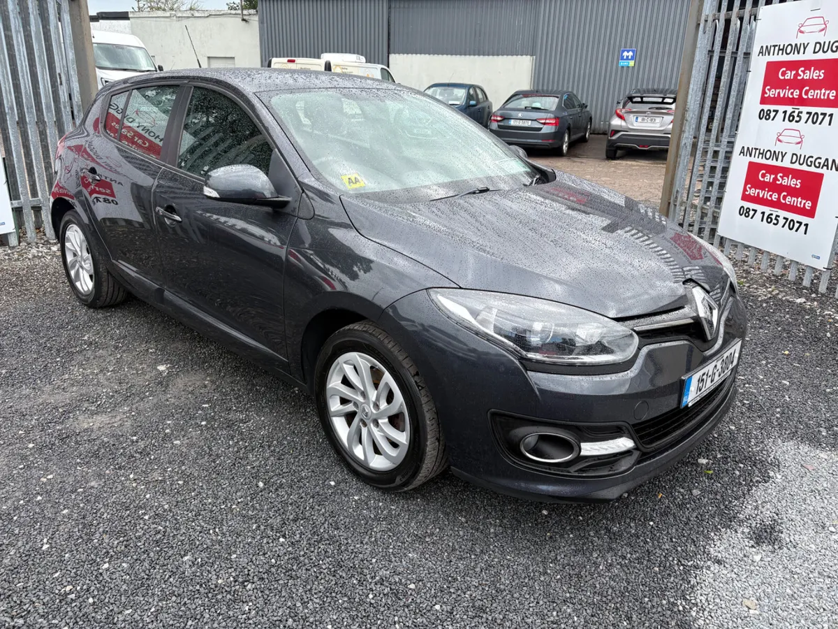 2015 Renault Megane 1.5dci - Image 1