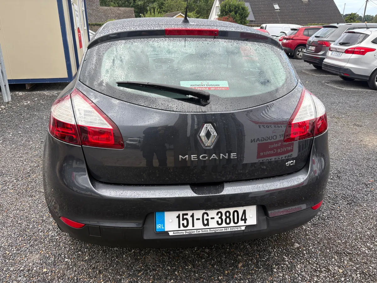 2015 Renault Megane 1.5dci - Image 4