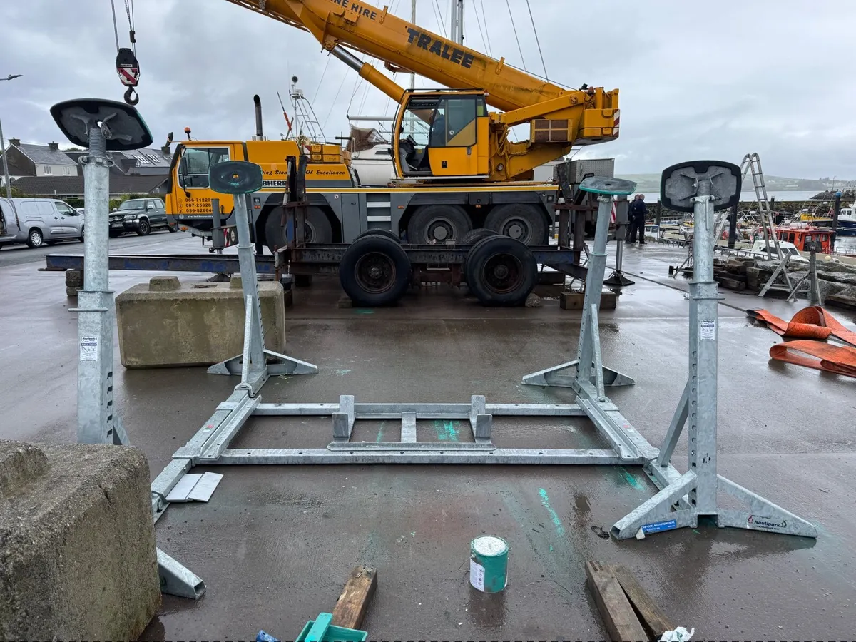 Yacht Cradle - Image 1