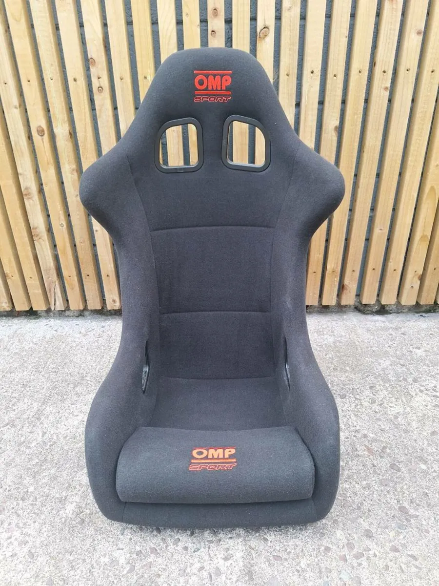 OMP bucket seat - Image 1