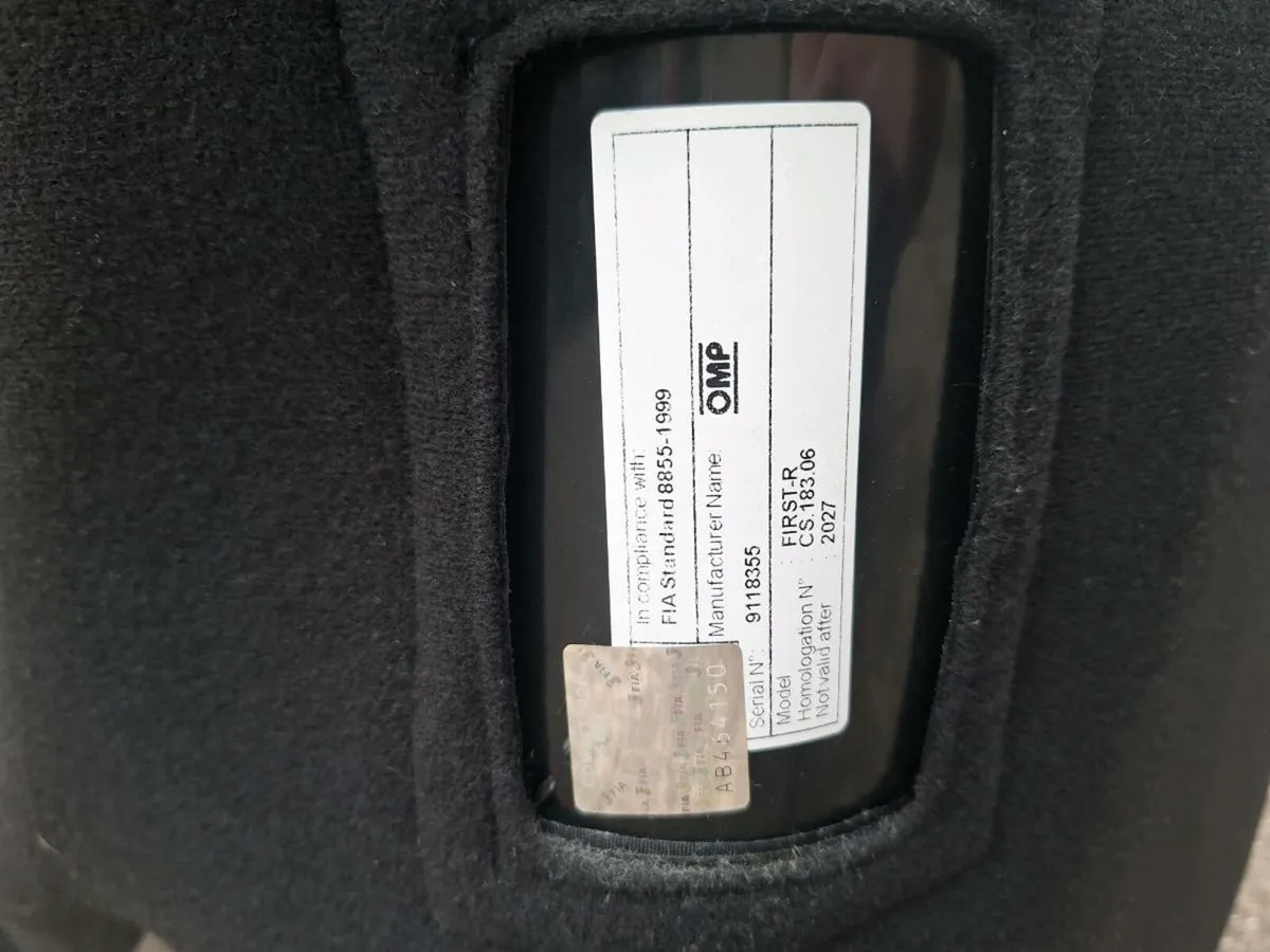 OMP bucket seat - Image 3