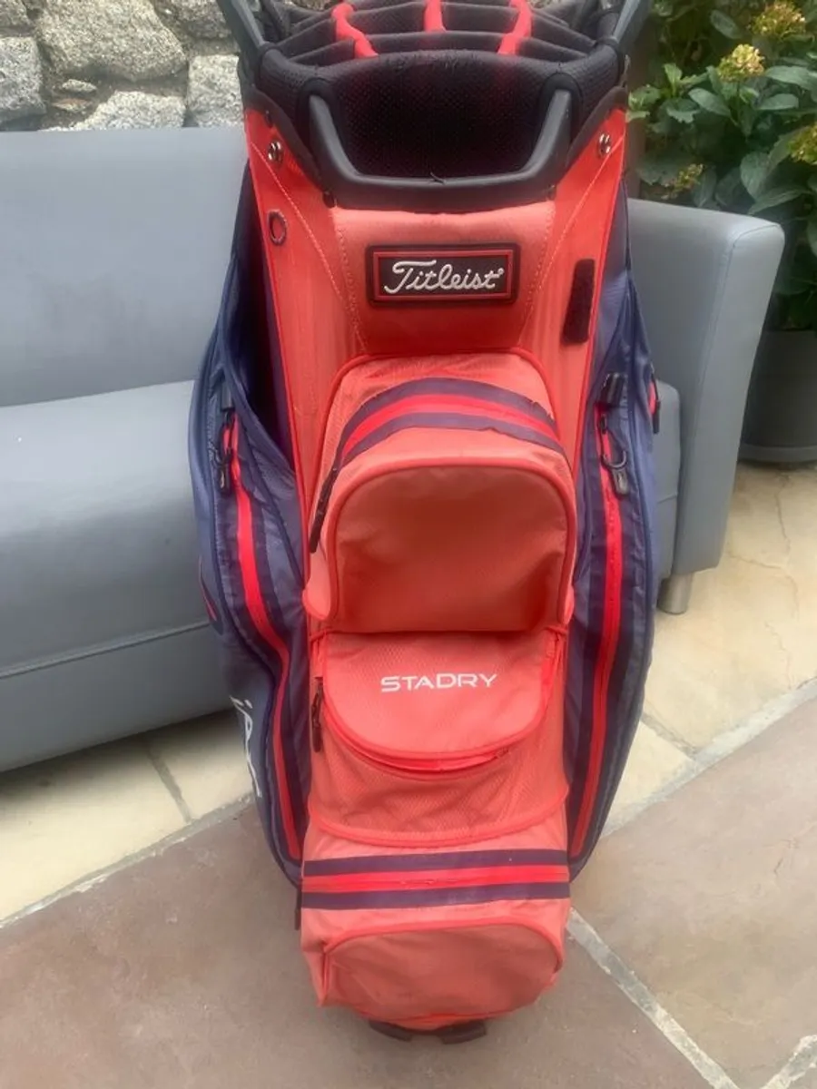 Titleist Staydry Cart Bag - Image 2