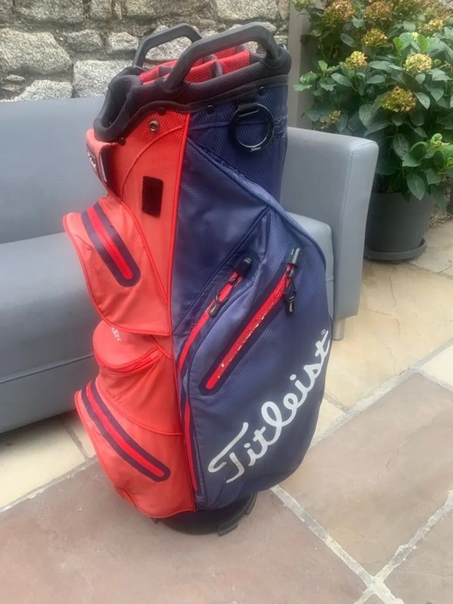Titleist Staydry Cart Bag - Image 3