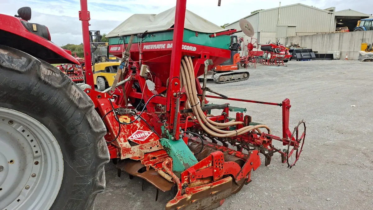 Kuhn Accord one pass seed drill - Image 2