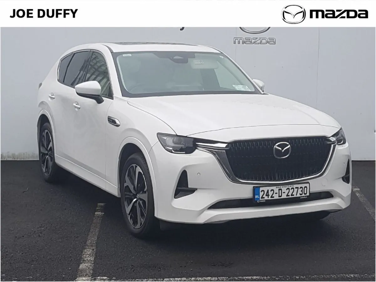 Mazda CX-60 3.3 Diesel 254hp AWD Takumi Pan-p Mas - Image 1