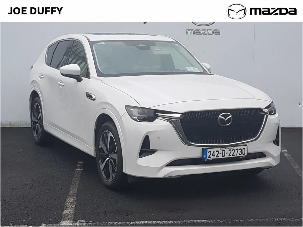 Mazda CX-60 3.3 Diesel 254hp AWD Takumi Pan-p Mas - Image 4
