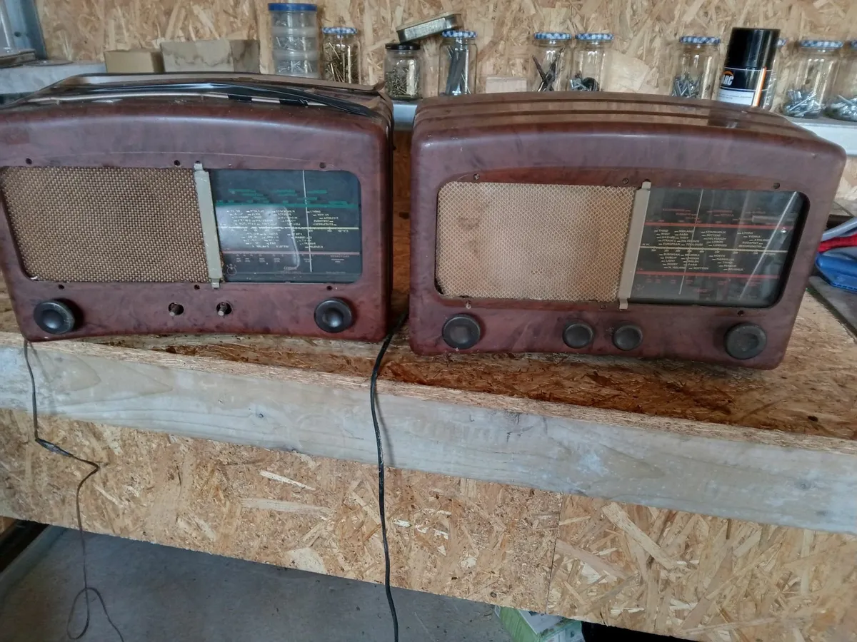 Cossor radios