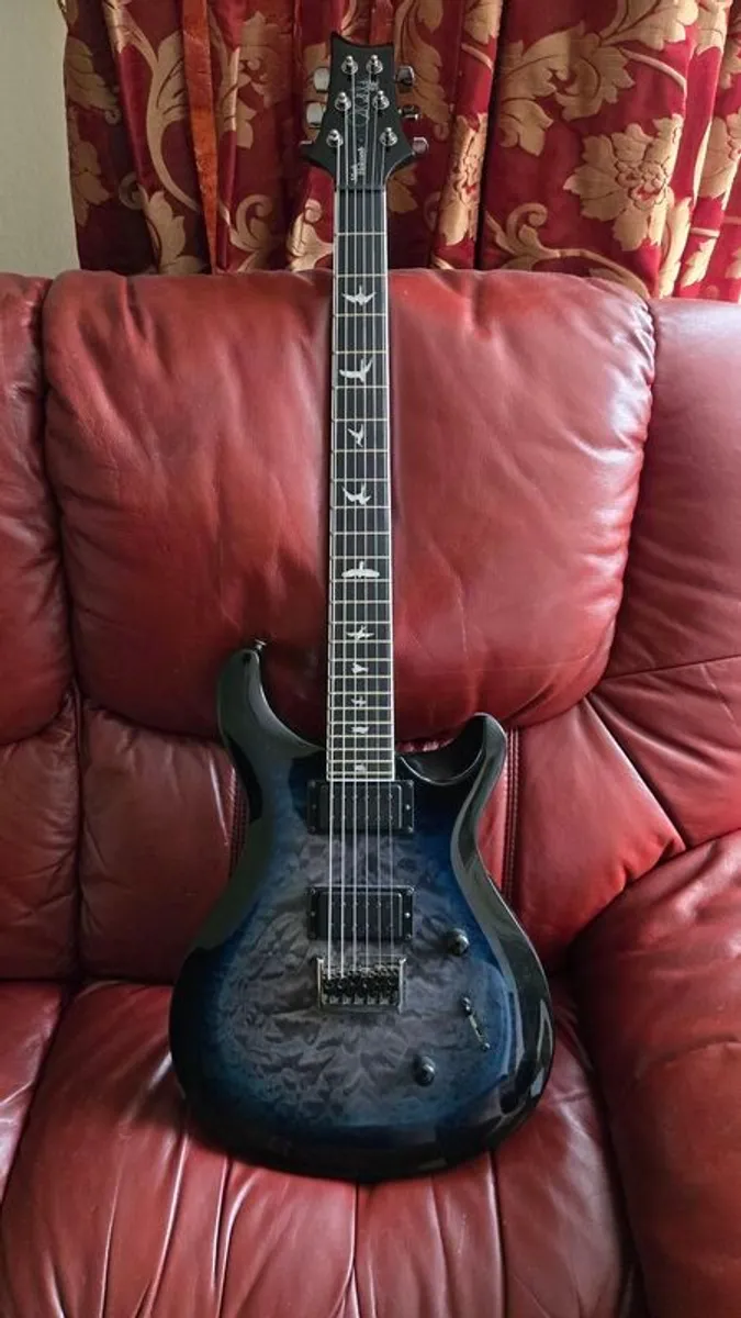 PRS SE Mark Holcomb Blue - Image 1