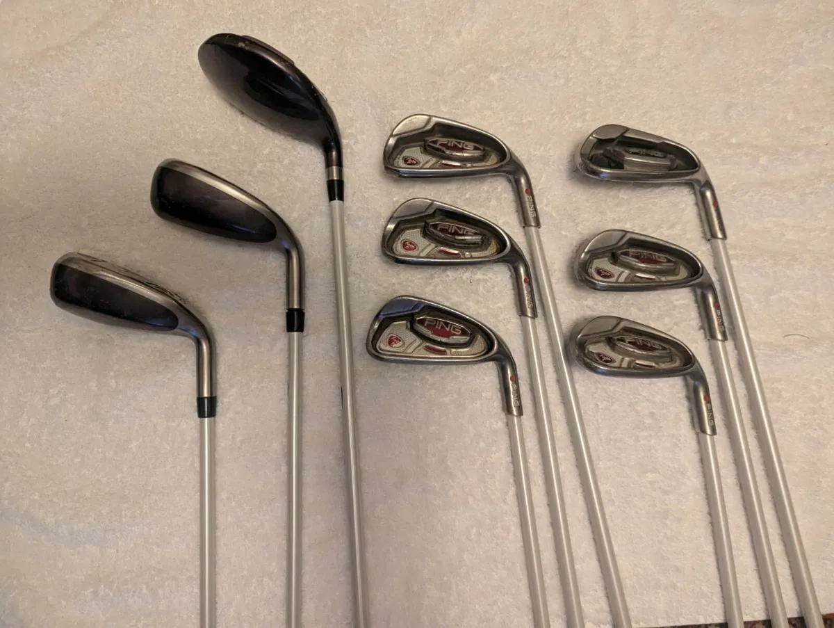 Ladies Ping Golf Clubs