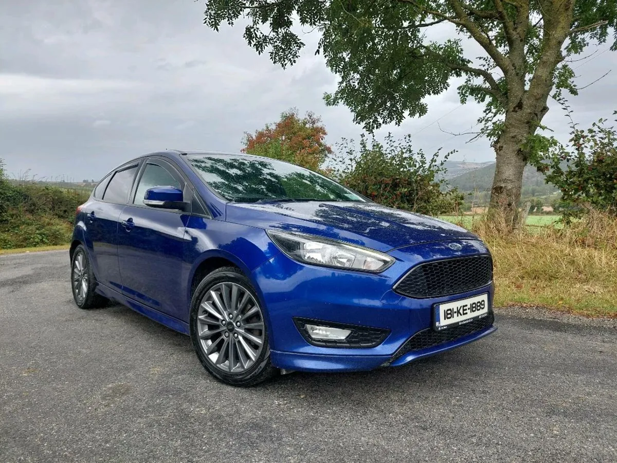 2018 FORD FOCUS ST-LINE 1.5TDCI - Image 4
