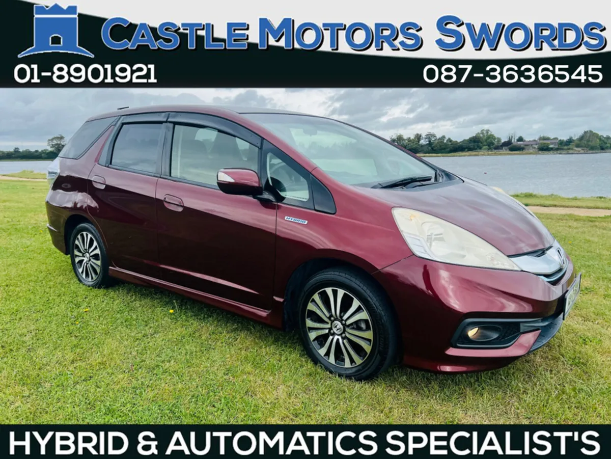 Honda Shuttle , Honda Shuttle 2014 model low milea - Image 2