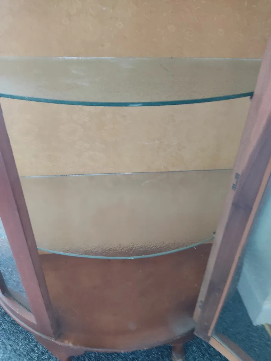 Display Cabinet Antique - Image 1
