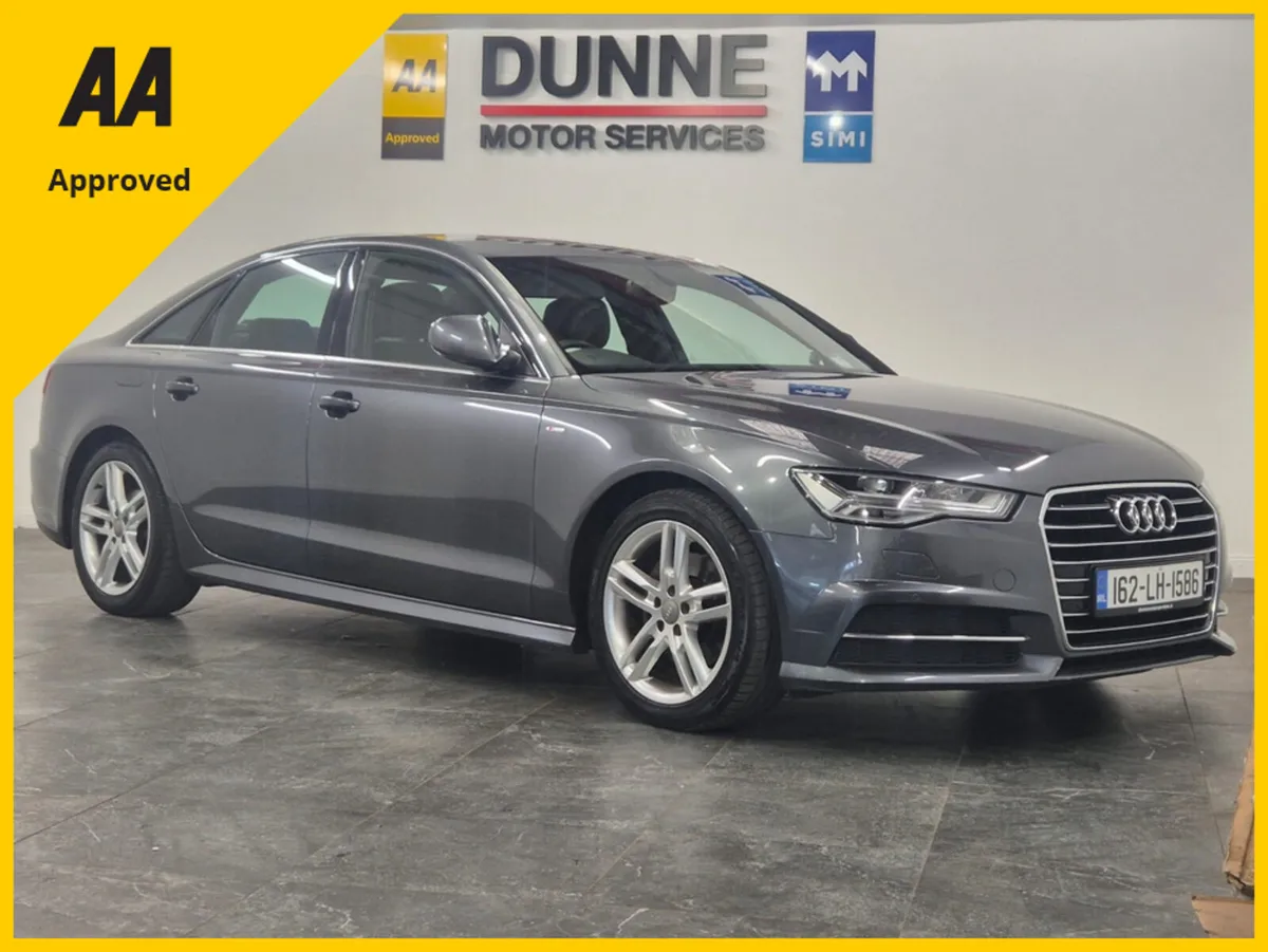 Audi A6 LOW MILEAGE*2.0 TDI S-LINE ULTRA 190PS 4DR - Image 1