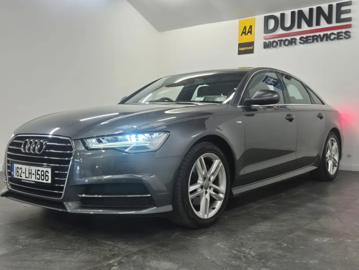 Audi A6 LOW MILEAGE*2.0 TDI S-LINE ULTRA 190PS 4DR - Image 4