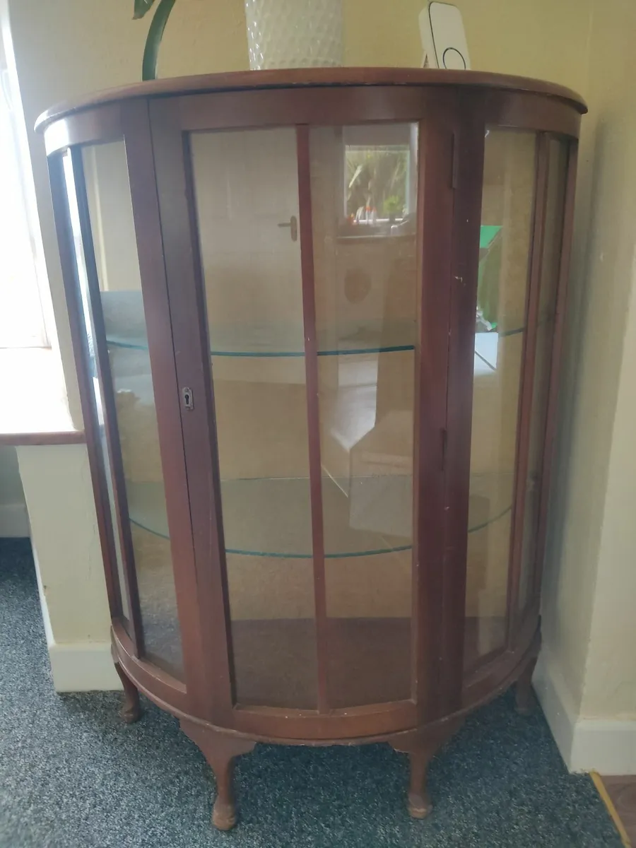 Display Cabinet Antique - Image 2