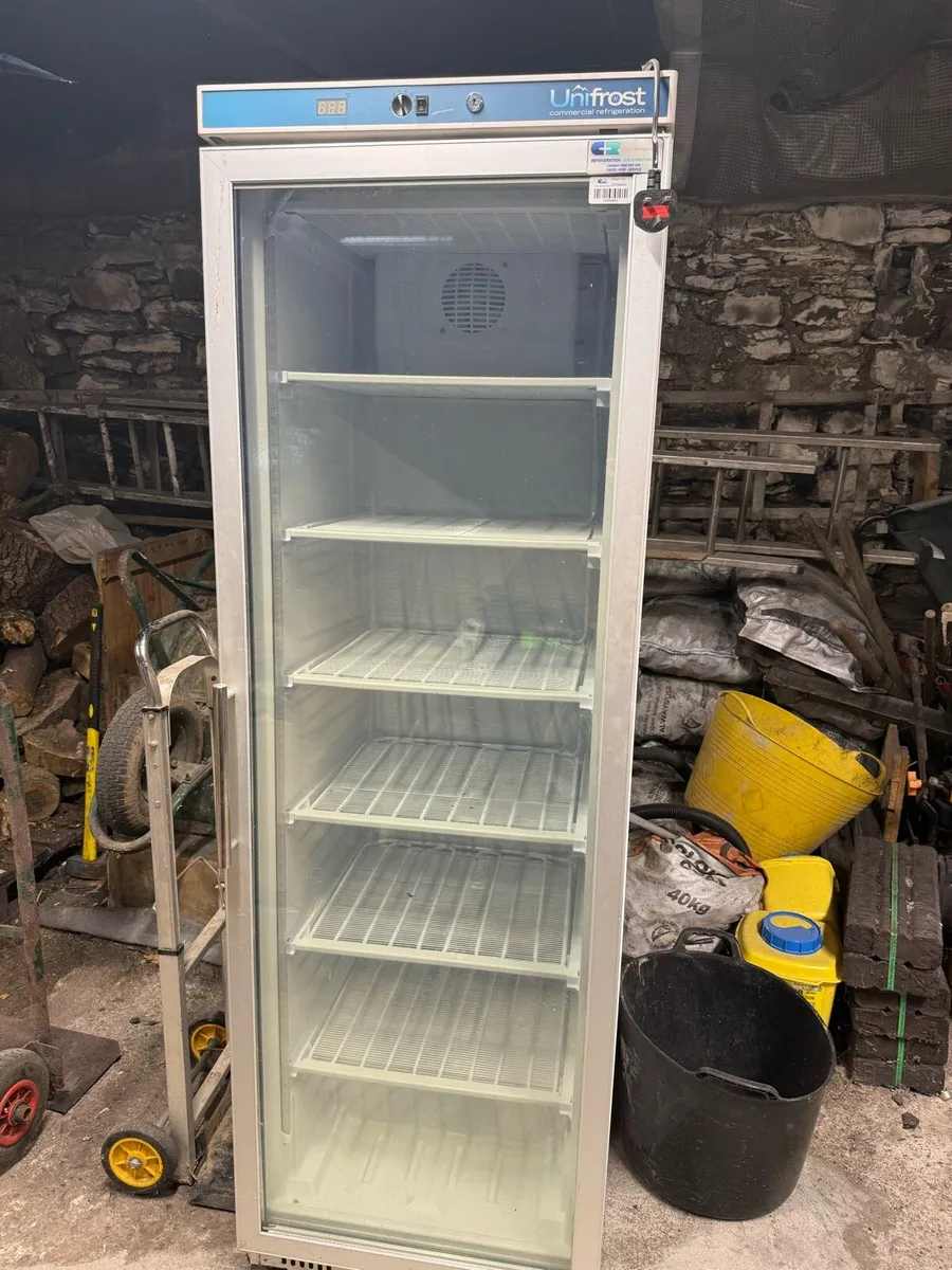 Commercial freezer - Image 1