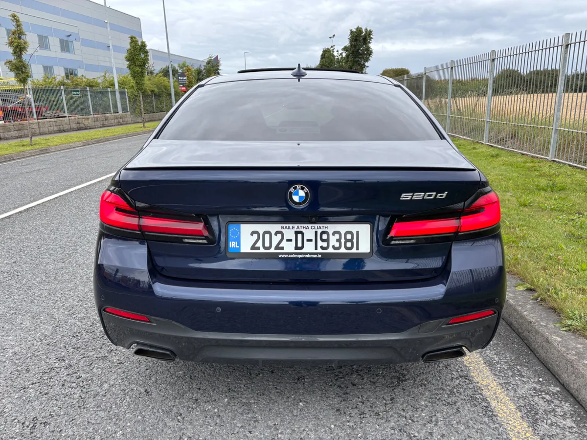 2020 520D M SPORT - HUGE SPEC LOW KMS - Image 4