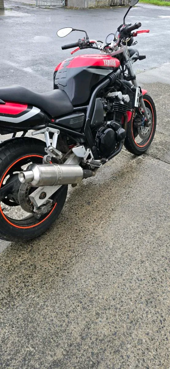 Yamaha Fazer fz6 600 (good offer take it ) - Image 1