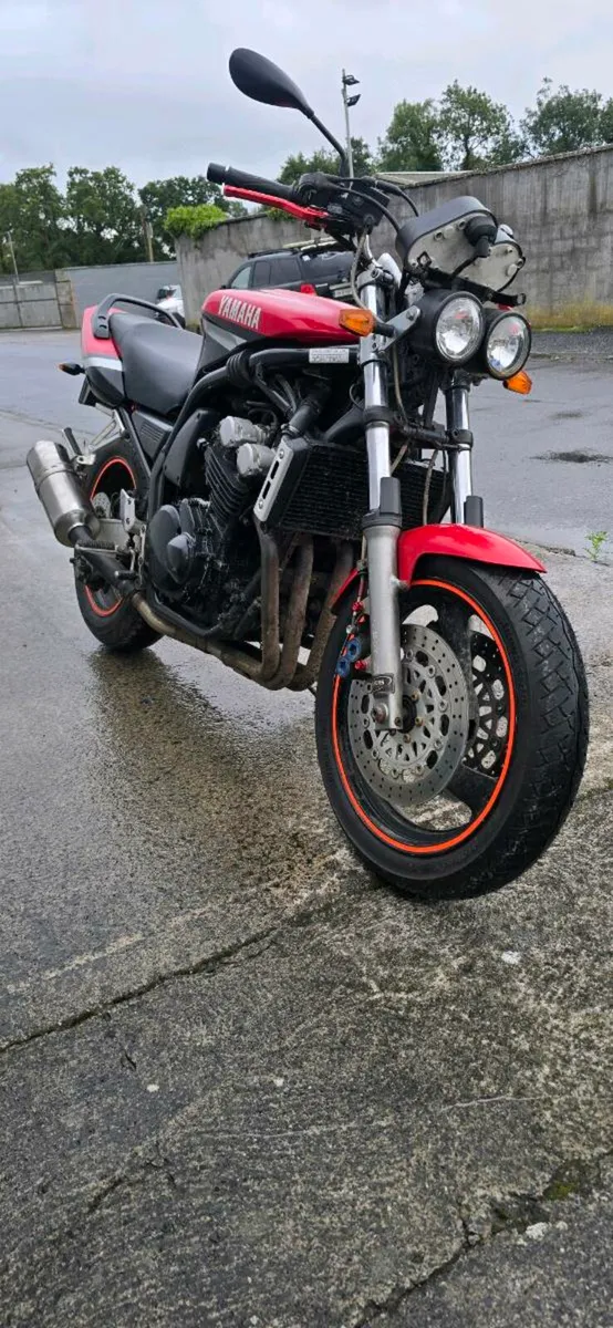 Yamaha Fazer fz6 600 (good offer take it ) - Image 4