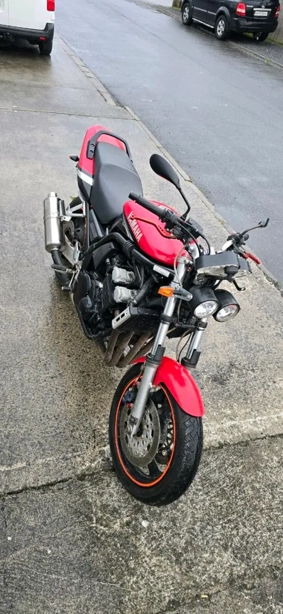 Yamaha Fazer fz6 600 (good offer take it ) - Image 1