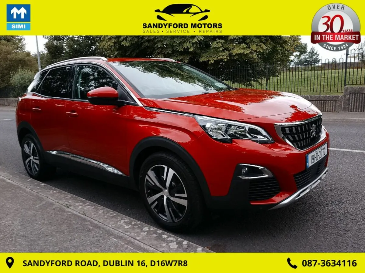 Peugeot 3008 Allure 1.2 130 6.2 4DR - Image 1