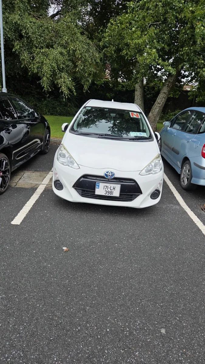 Toyota Aqua 2017 - Image 1