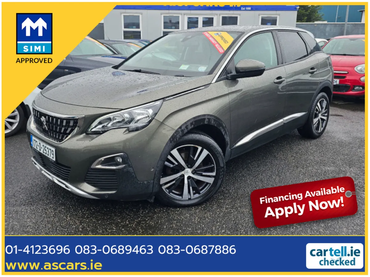 Peugeot 3008 1.6 HDI  ALLURE ** AUTOMATIC ** ONE O - Image 1