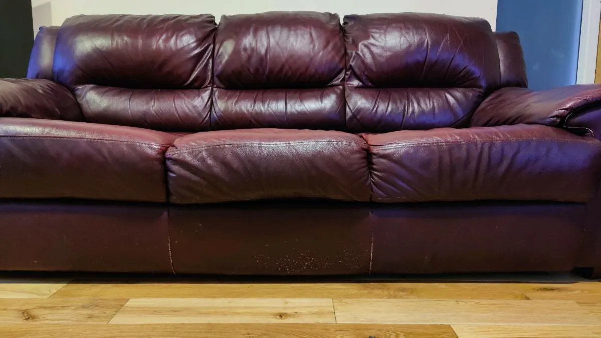 FREE 3 Seater Sofa - Image 4