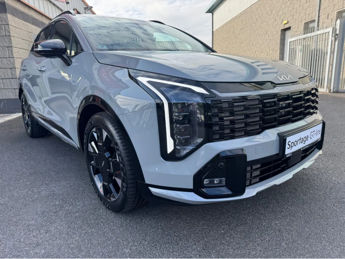 Kia Sportage GT Line Mild Hybrid - Image 3