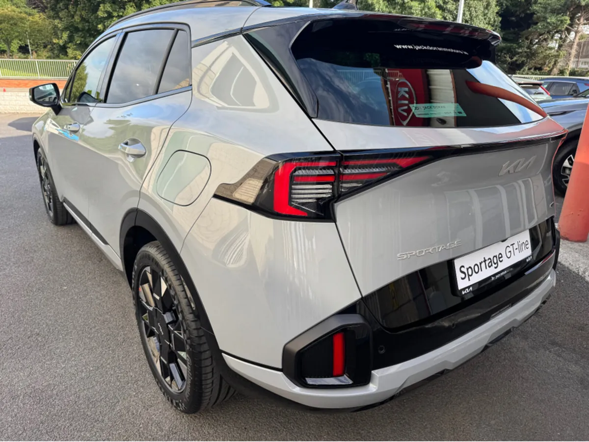Kia Sportage GT Line Mild Hybrid - Image 4