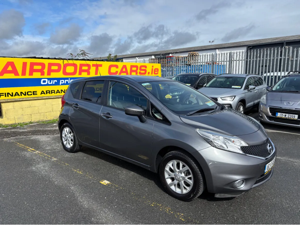 Nissan Note 1.2 SV E6 4DR PET Finance Available ow - Image 1