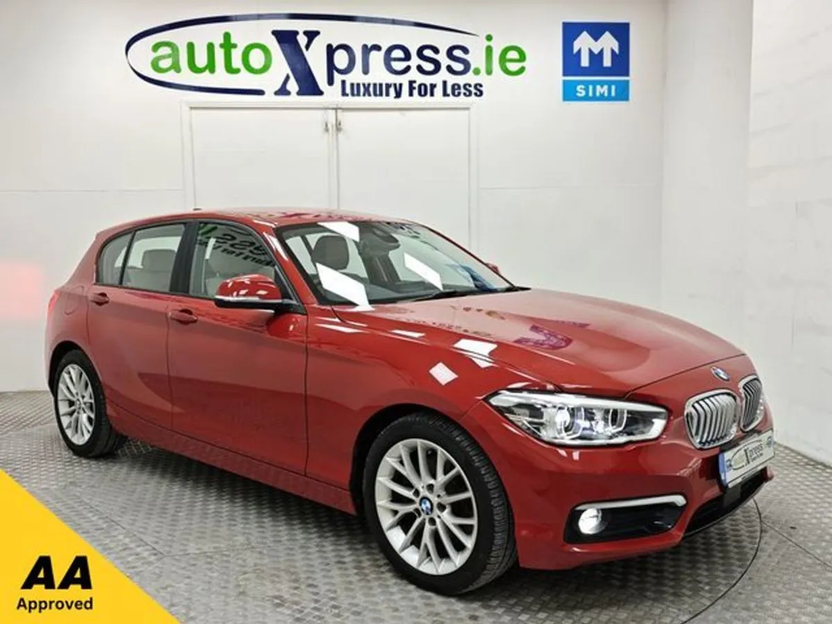 BMW 1 Series 118D Automatic  Reversing Camera - Image 1
