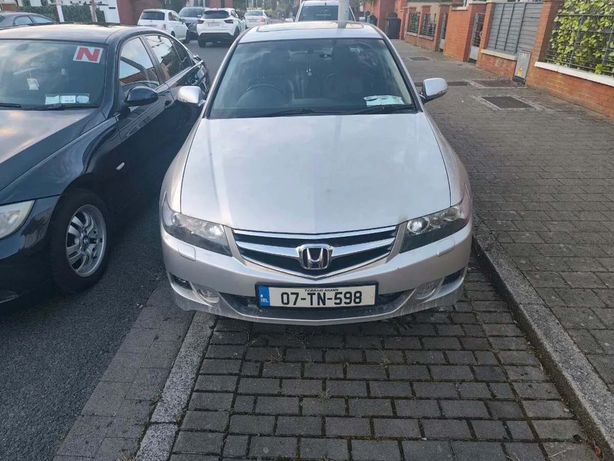 Honda accord - Image 1