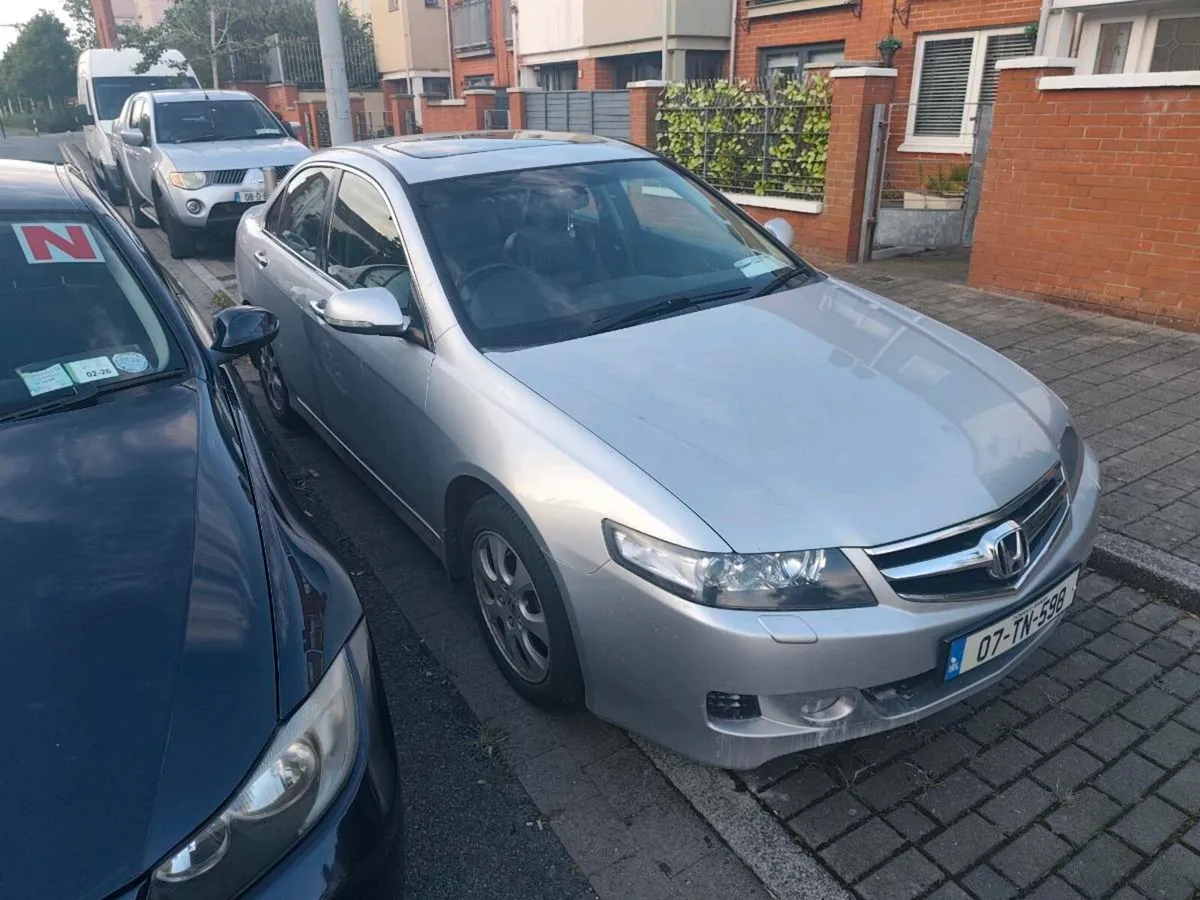Honda accord - Image 2