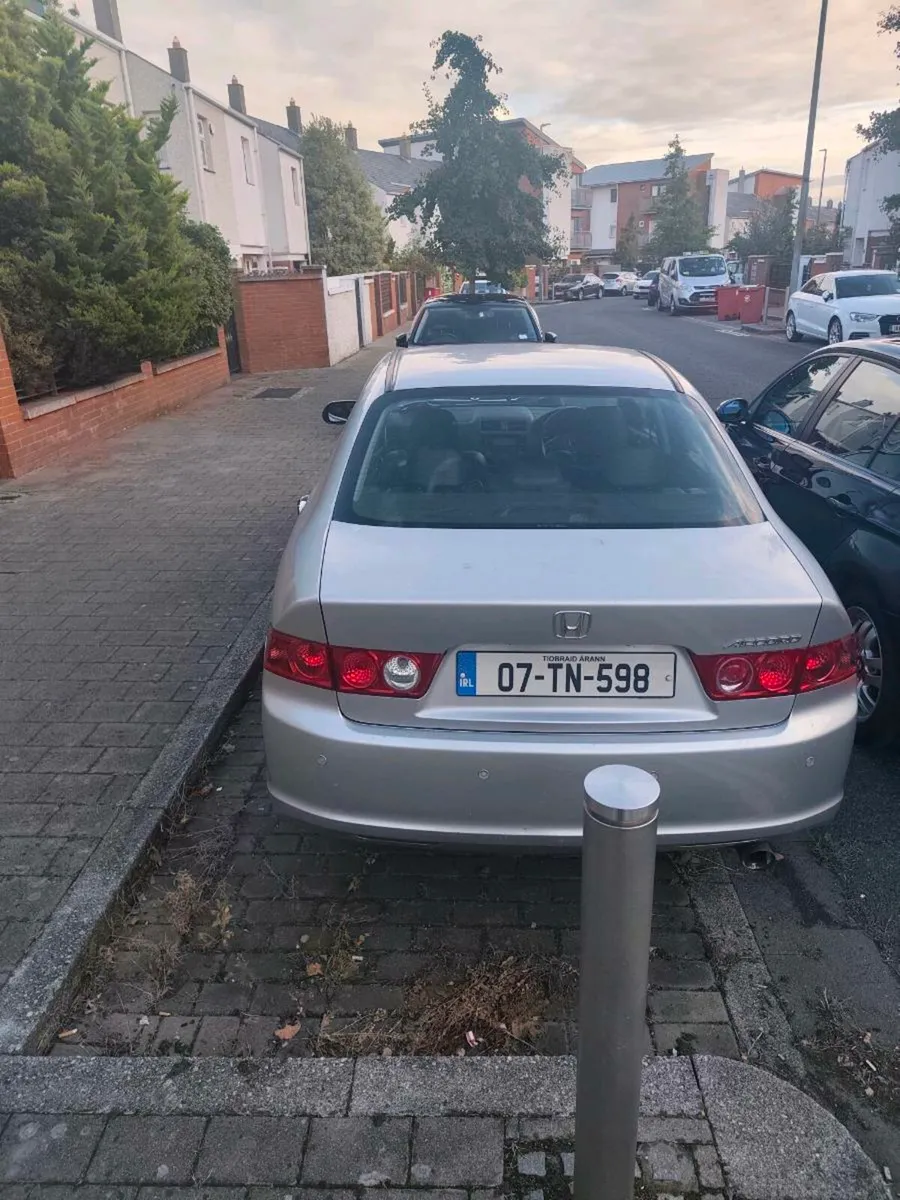 Honda accord - Image 3