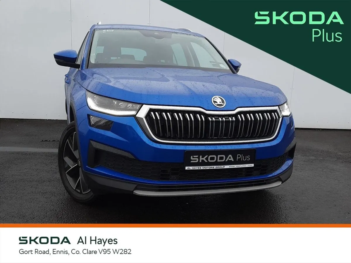 Skoda Kodiaq 2.0 TDI 150HP DSG Style 7 Seat - Image 1
