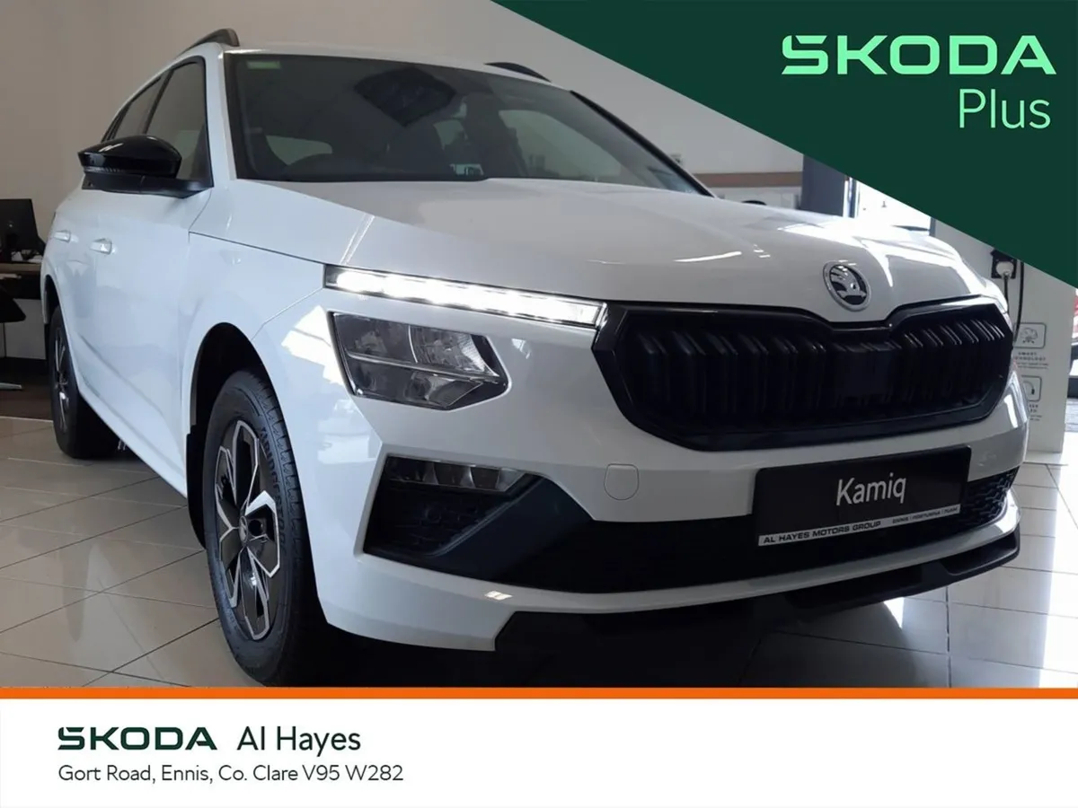 Skoda Kamiq  sports Pack automatic winter Pack 1. - Image 1