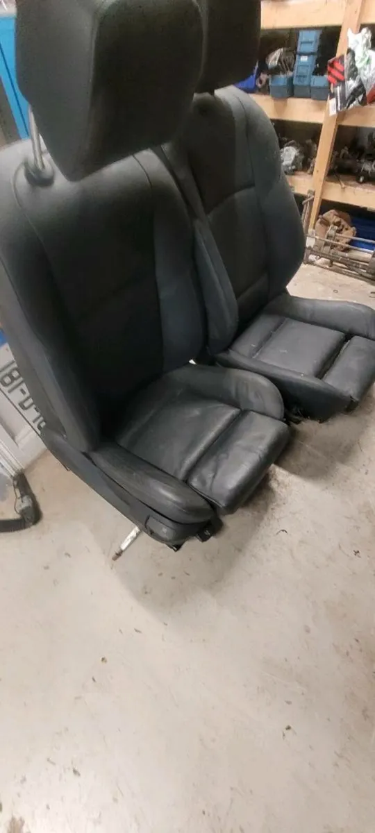 Bmw 530d m sport seats - Image 1