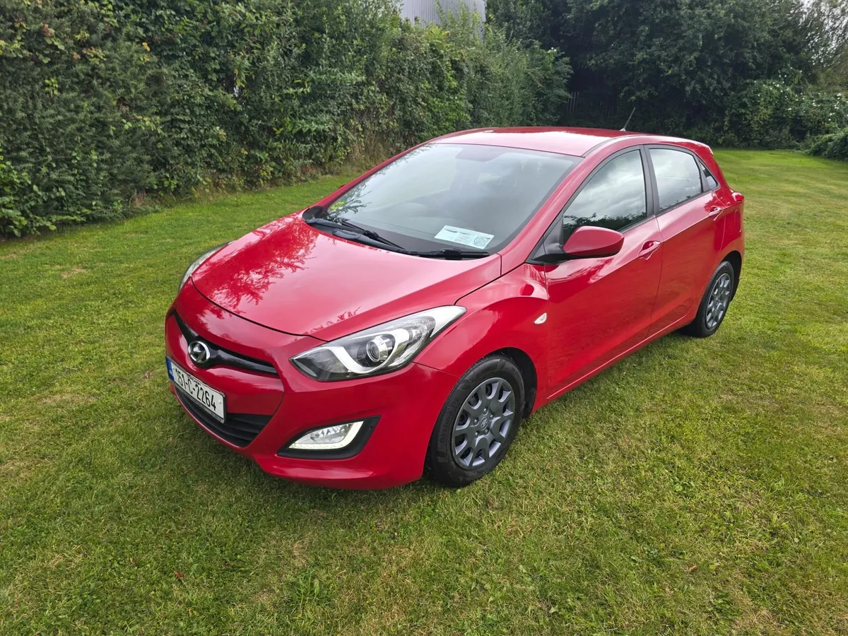 151 Hyundai i30 1.4 Crdi New Nct,Tax Low mil - Image 1