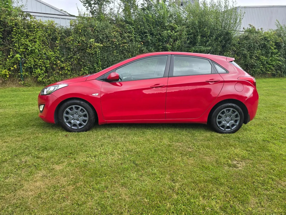 151 Hyundai i30 1.4 Crdi New Nct,Tax Low mil - Image 2