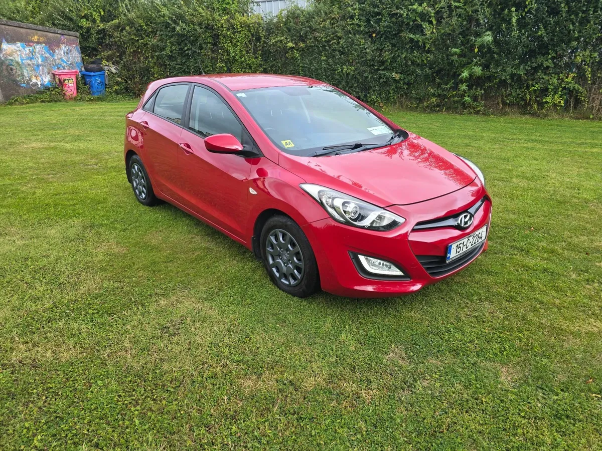 151 Hyundai i30 1.4 Crdi New Nct,Tax Low mil - Image 3