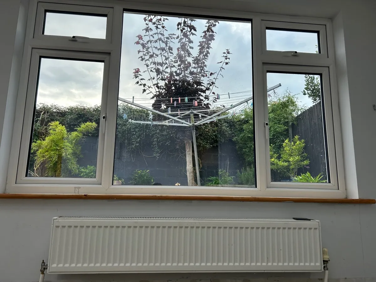 Oil fired radiator x2