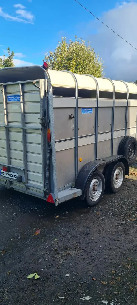 Cattle trailer - Image 2