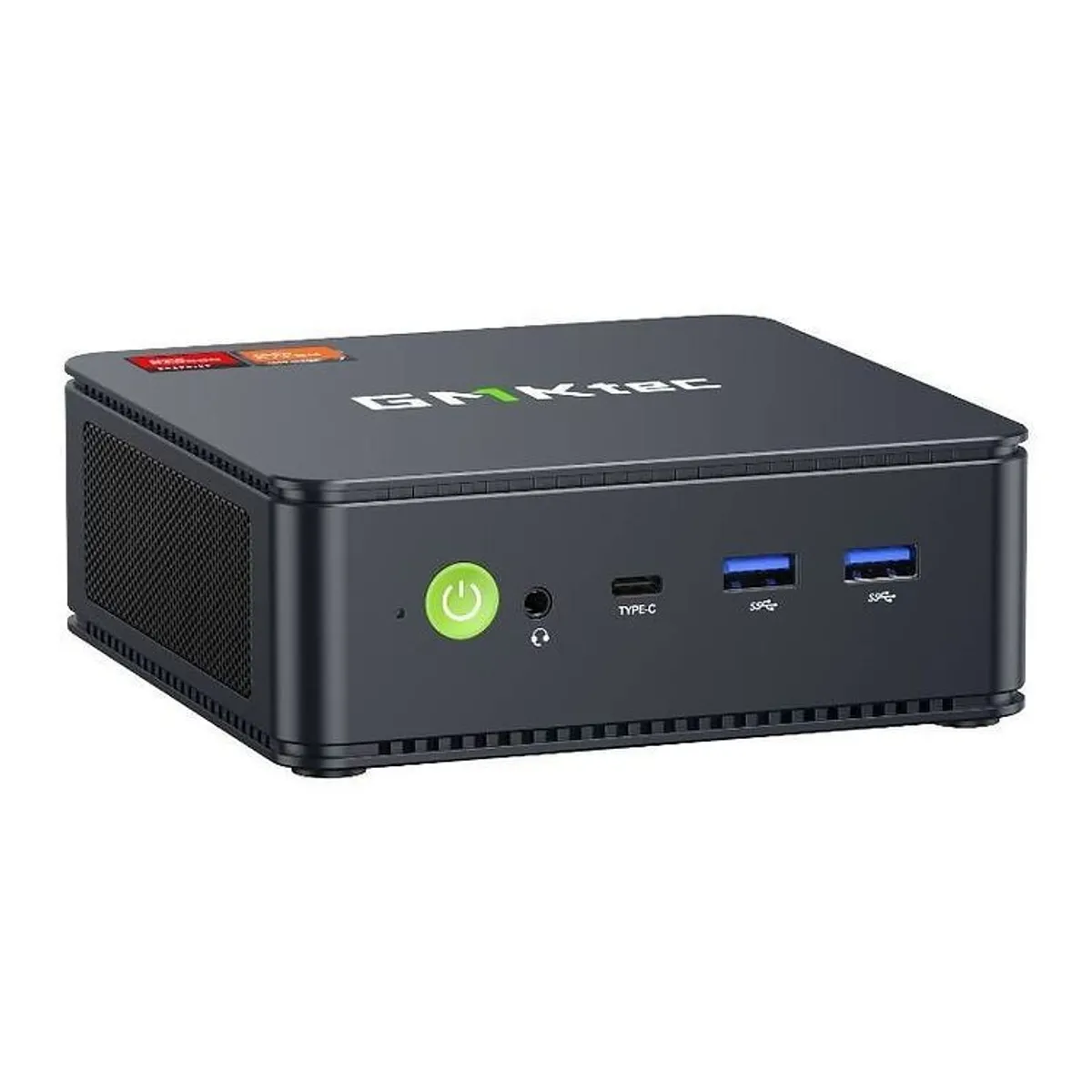 Gmktec K6 Ryzen 7 7840hs, 32gb Ram,1tb Ssd Black - Image 1