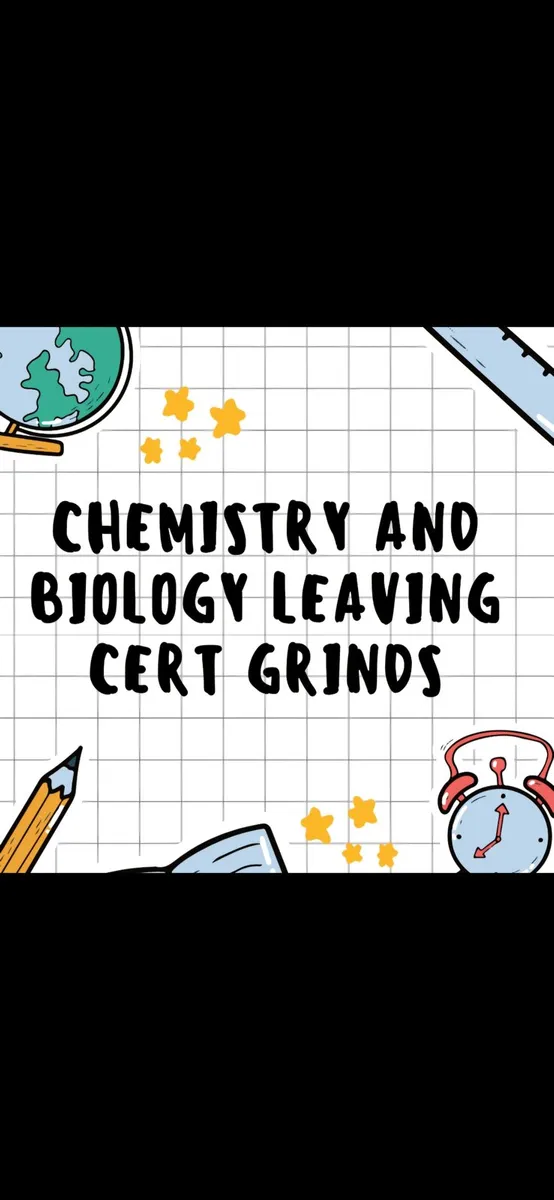 Chemistry/Biology Leaving Cert Grinds